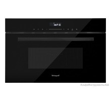 Встраиваемая микроволновая печь Weissgauff BMWO-341 DB Black Edition