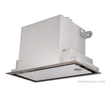 Вытяжка Akpo Neva Glass 60 WK-10 (нержавеющая сталь/белый)