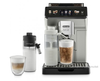 Кофемашина DeLonghi Eletta Explore ECAM450.65.S