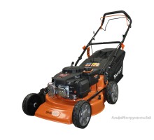 Газонокосилка бензиновая SKIPER GW463S (46см, самох, Loncin 4лс, стал.дека, тр-сб.70л, мульч, +НОЖ)