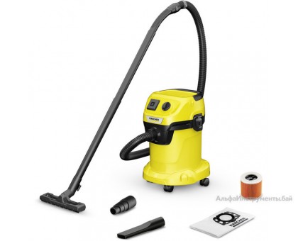 Пылесос Karcher WD 3 P V-17/4/20 1.628-170.0