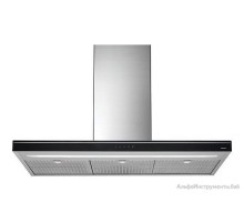 Вытяжка Falmec Design LUCE 90 inox vetro nero (800) CLHN90.00P6#ZZZN491F