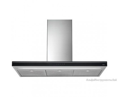 Вытяжка Falmec Design LUCE 90 inox vetro nero (800) CLHN90.00P6#ZZZN491F