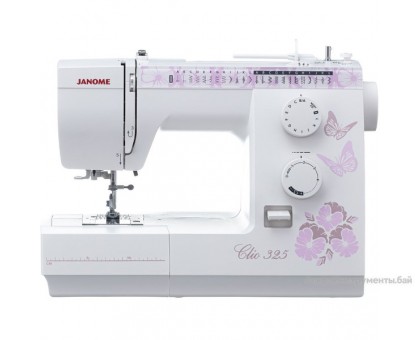 Швейная машина Janome Clio 325