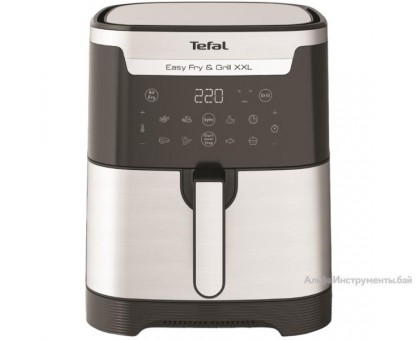 Аэрогриль Tefal Easy Fry & Grill XXL Inox EY801D15