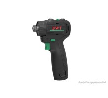 Винтоверт аккумуляторный DWT ASCP-12 DN-2