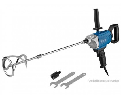 Миксер строительный BULL BM 1408 800 Вт, 1 скор.