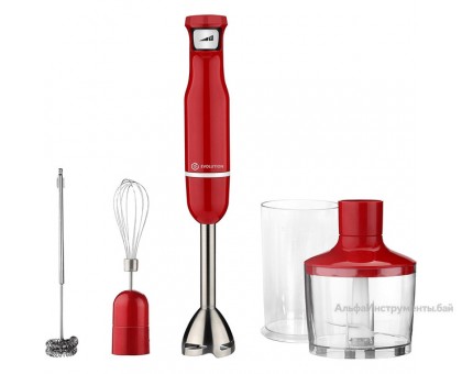 Погружной блендер Evolution HBS-0641 Red