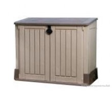 Пластиковый ящик-шкаф Keter Woodland 30 (Store it out Midi)