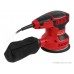 Эксцентриковая шлифмашина WORTEX LX RS 1230 в кор. 280 Вт, 125 мм