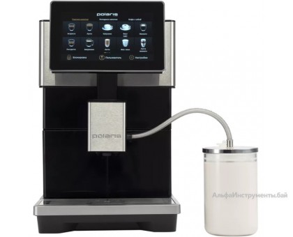 Кофемашина POLARIS PACM 2081AC WIFI IQ Home Черный