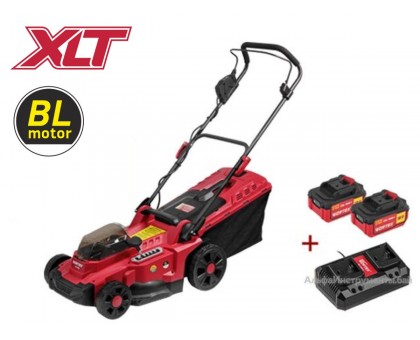 Газонокосилка аккумуляторная WORTEX CLM 3836 ALL1 XLT SET 