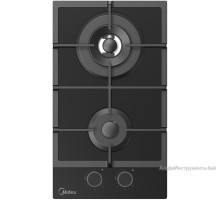 Встраиваемая газовая варочная панель MIDEA MG3270TGB