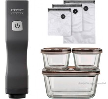 Вакуумный упаковщик CASO Vacu OneTouch Eco-Set