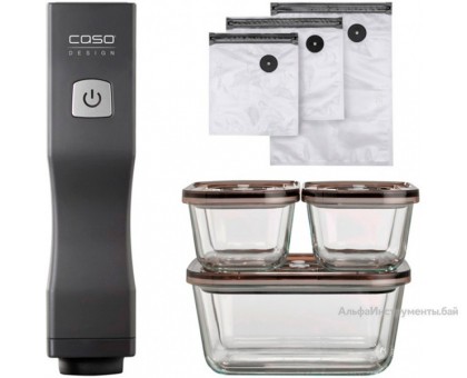 Вакуумный упаковщик CASO Vacu OneTouch Eco-Set