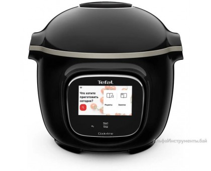 Мультиварка-скороварка Tefal Cook4me Touch CY912832