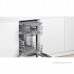 Встраиваемая посудомоечная машина Bosch Serie 4 SPV4HMX10E