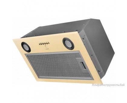 Кухонная вытяжка LEX GS Bloc P 600 (слоновая кость)