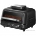 Аэрогриль Trouver Indoor Air fry grill IG20 Pro Black