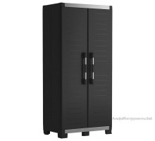 Шкаф пластиковый высокий XL GARAGE KETER, черный