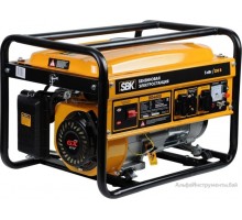 Генератор бензиновый SBK BG4600