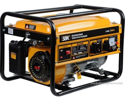 Генератор бензиновый SBK BG4600