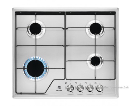 Поверхность газовая ELECTROLUX KGS6424BX
