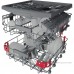 Посудомоечная машина Whirlpool WIO 3T226 PFG