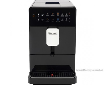 Кофемашина Rondell RDE-1115 (черный)