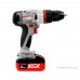 Дрель-шуруповерт аккумуляторная CROWN CT21076HMX-4 BMC