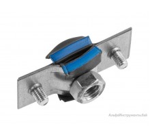 Хомут для крепления сантехнических труб 1/4" (12-15 мм) Цвiк (ЦВIК)