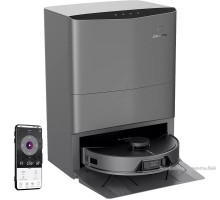 Робот-пылесос Polaris PVCRAC 7750 WIFI IQ Home (графитовый)