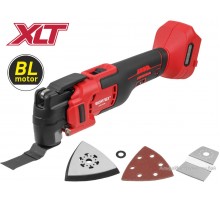 Аккум. многофункциональный инструмент (реноватор) WORTEX CSM 3018 в кор. ALL1 XLT + аксесс. SOLO