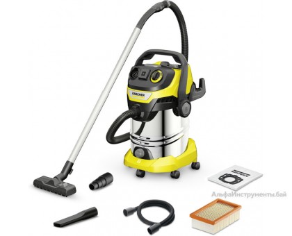 Промышленный пылесос KARCHER WD 6 (1.628-360.0)
