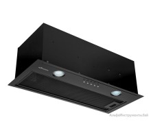 Кухонная вытяжка Konigin Flatbox Full Black 50
