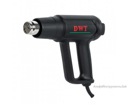 Фен строительный DWT HLPP20-600
