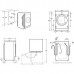 Стирально-сушильная машина Electrolux EW7W368SI