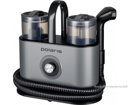 Пылесос моющий для мебели и ковров с подачей пара POLARIS PCW 1445 Steam Clean Pro (Графитовый)