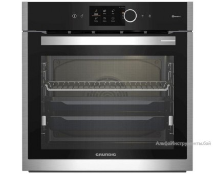 Духовой шкаф GRUNDIG GEBM19600BCHI