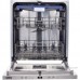 Встраиваемая посудомоечная машина DeLonghi DDW06F Basili