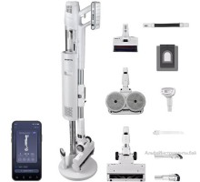 Пылесос портативный POLARIS PVCSDC 3000 WIFI IQ Home (Белый)