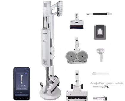 Пылесос портативный POLARIS PVCSDC 3000 WIFI IQ Home (Белый)