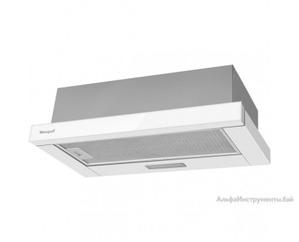 Кухонная вытяжка Weissgauff TEL 600 White Glass