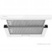 Кухонная вытяжка Weissgauff TEL 600 White Glass