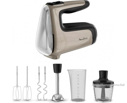 Миксер Moulinex Powermix Silence HM663AF0