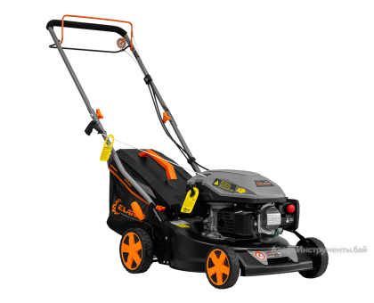 Газонокосилка бензиновая ELAND BGL-445S (4.1 л.с., шир. 42 см, трав-к. 40 л, самоходная)