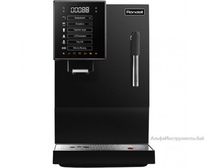 Кофемашина Rondell RDE-1117 (черный)