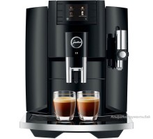 Кофемашина JURA E8 Piano Black