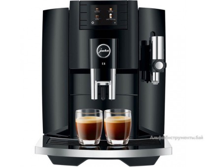 Кофемашина JURA E8 Piano Black