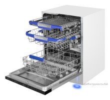 Посудомоечная машина MAUNFELD MLP60636 Light Beam